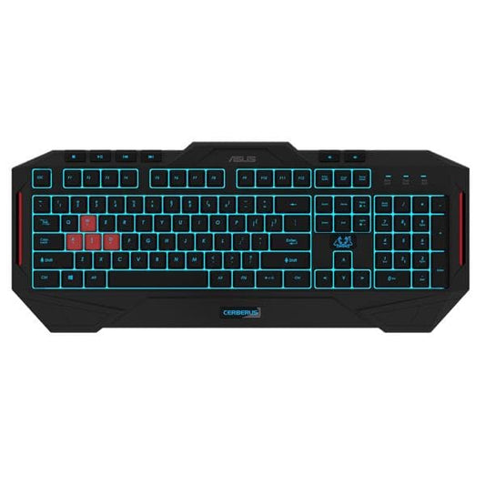 Asus Cerberus Keyboard MKII Multi-color Backlit Gaming Keyboard