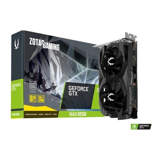 Zotac Geforce GTX 1660 Super Twin Fan LHR Graphics Card