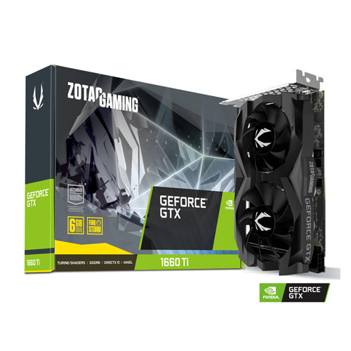 Buy ZOTAC Gaming GeForce GTX 1660 Ti Twin Fan 6GB Nvidia Graphic