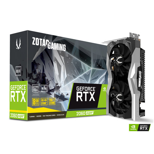 Zotac Gaming Geforce RTX 2060 Super Mini 8GB Graphics Card