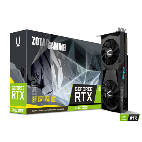 Zotac Gaming GeForce RTX 2080 Super Twin Fan 8GB Graphics Card