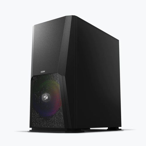 Zebronics Zeb-Odin Mid Tower Gaming Cabinet (Black)