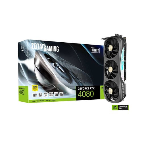 Zotac GeForce RTX 4080 16GB Trinity Graphics Card