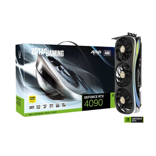 Zotac Gaming GeForce RTX 4090 AMP Extreme AIRO 24GB Graphics Card