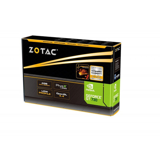 Zotac GeForce GT 730 4GB Zone Edition Graphics Card