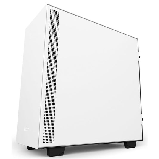 NZXT H500 (ATX) Mid Tower Cabinet (White-Black)