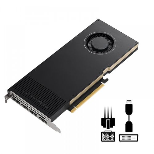 NVIDIA QUADRO RTX A4000 16GB GDDR6 Graphic Card
