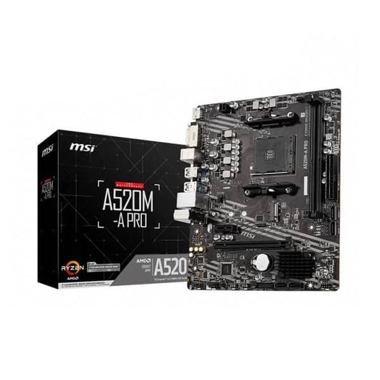 MSI A520M A Pro Motherboard