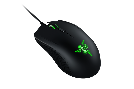 Razer Abyssus V2 Essential Ambidextrous Gaming Mouse (Black)