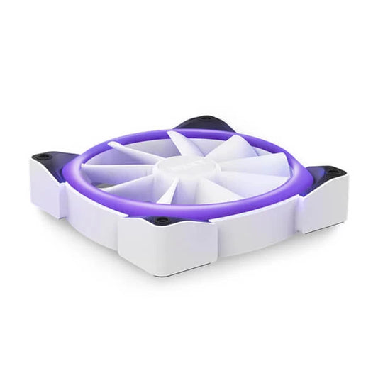 NZXT Aer RGB 2 White 120mm Cabinet Fan (Single Pack)