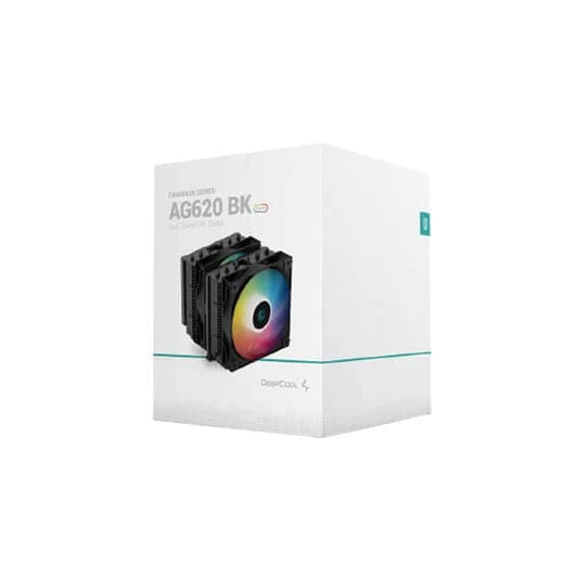 Deepcool Gammaxx AG620 BK ARGB Dual Tower CPU Air Cooler