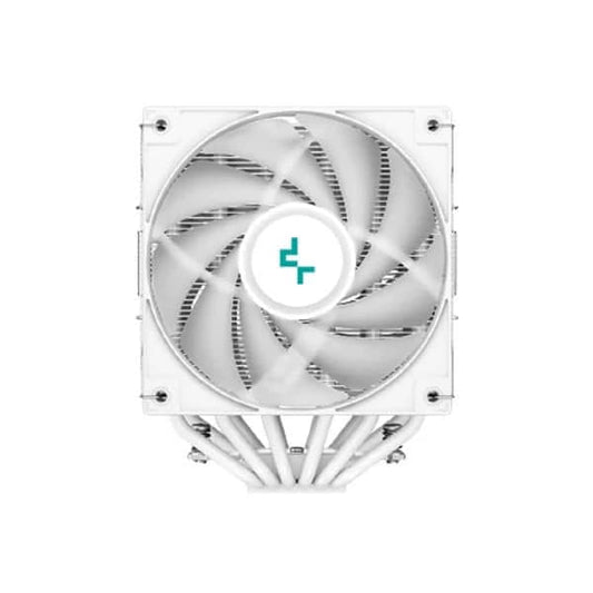 Deepcool Gammaxx AG620 WH ARGB Dual Tower CPU Air Cooler (White)