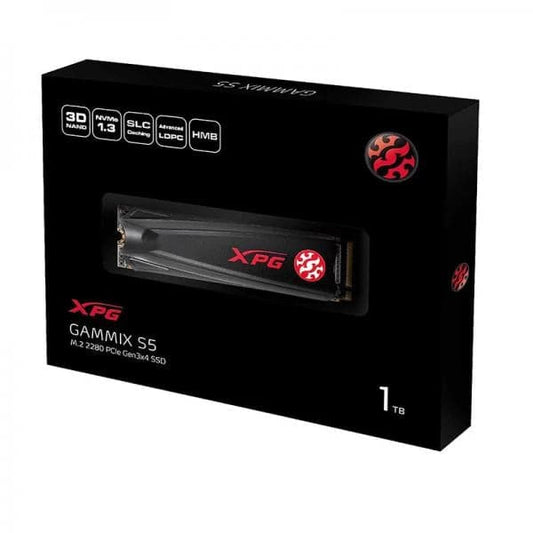 Adata XPG Gammix S5 1TB M.2 NVME SSD 4713218469274