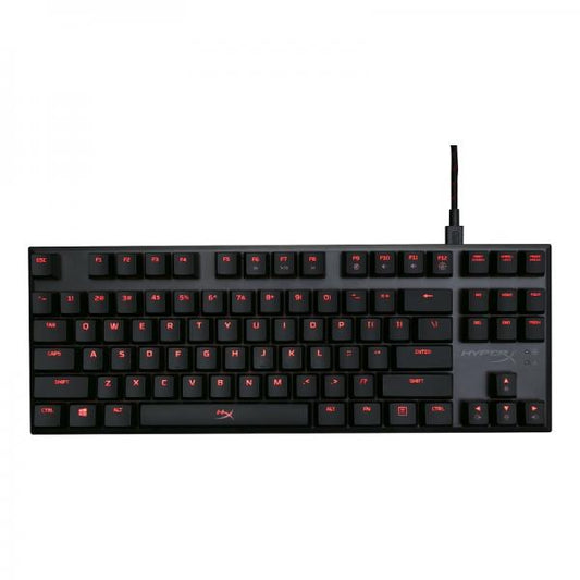 HYPERX Alloy FPS Pro LED Tenkeyless Mechanical Gaming Keyboard ( Black ) ( Cherry MX Red Switch )