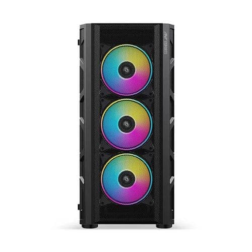 ANT ESPORTS 510 Air ARGB EATX Mid Tower Cabinet (Black)