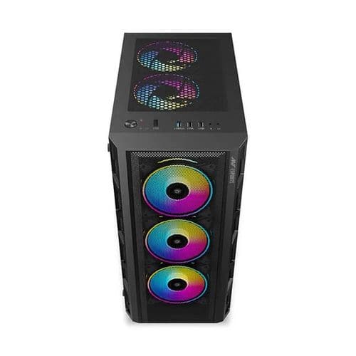 ANT ESPORTS 510 Air ARGB EATX Mid Tower Cabinet (Black)
