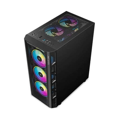 ANT ESPORTS 510 Air ARGB EATX Mid Tower Cabinet (Black)