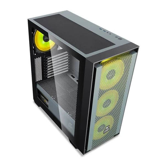 ANT ESPORTS 690 Air ARGB ATX Mid Tower Cabinet (Black)