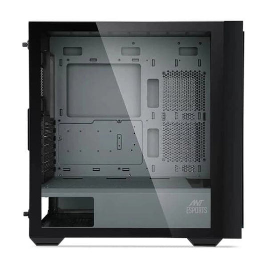 ANT ESPORTS 690 Air ARGB ATX Mid Tower Cabinet (Black)