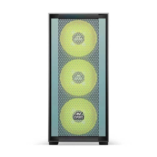 ANT ESPORTS 690 Air ARGB ATX Mid Tower Cabinet (Black)