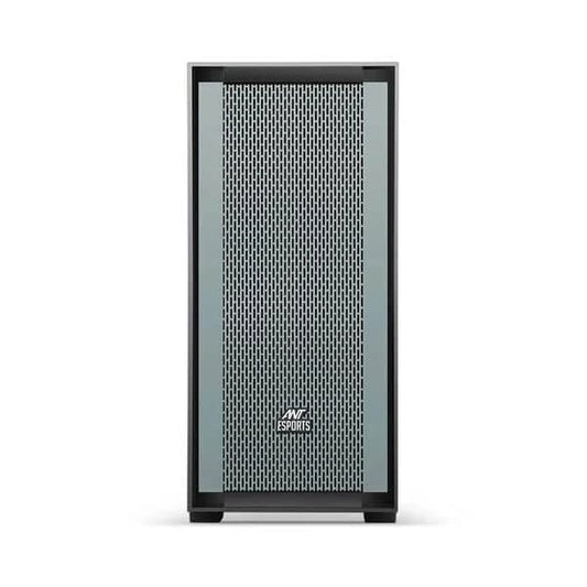 ANT ESPORTS 690 Air ARGB ATX Mid Tower Cabinet (Black)