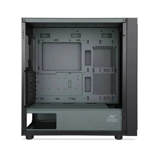 ANT ESPORTS 690 Air ARGB ATX Mid Tower Cabinet (Black)