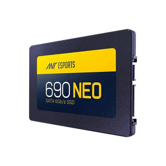 ANT ESPORTS 690 Neo 128GB 2.5 SATA SATA 3 Solid State Drive (SSD)