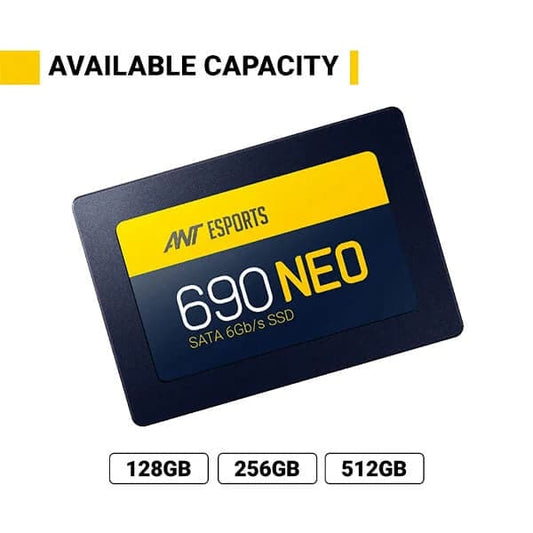 Ant Esports 690 Neo SATA 2.5 Inch 128GB SSD