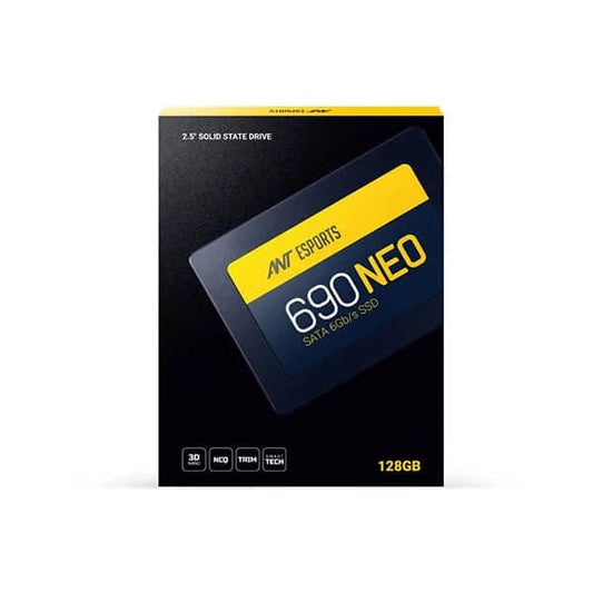 ANT ESPORTS 690 Neo 128GB 2.5 SATA SATA 3 Solid State Drive (SSD)