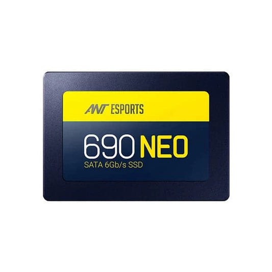 ANT ESPORTS 690 Neo 128GB 2.5 SATA SATA 3 Solid State Drive (SSD)