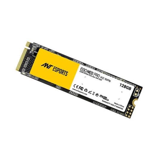 ANT ESPORTS 690 Neo Pro 128 GB M.2 NVMe Gen3 Solid State Drive (SSD)