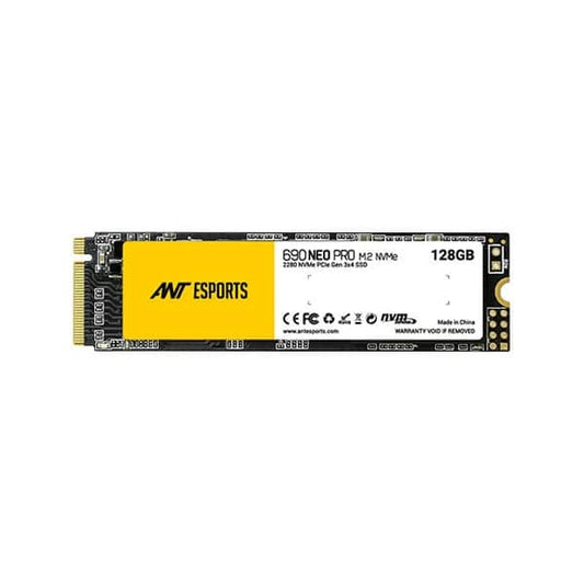 ANT ESPORTS 690 Neo Pro 128 GB M.2 NVMe Gen3 Solid State Drive (SSD)