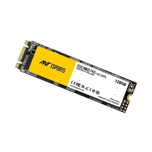 ANT ESPORTS 690 Neo Pro 128GB 2.5 SATA M.2 SATA 3 Solid State Drive (SSD)