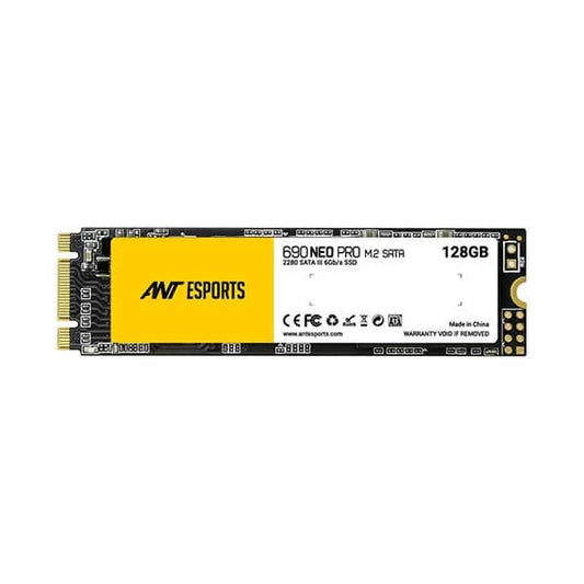 ANT ESPORTS 690 Neo Pro 128GB 2.5 SATA M.2 SATA 3 Solid State Drive (SSD)