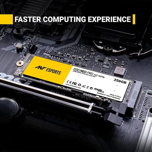 ANT ESPORTS 690 Neo Pro 256Gb M.2 NVMe Gen3 Solid State Drive (SSD)