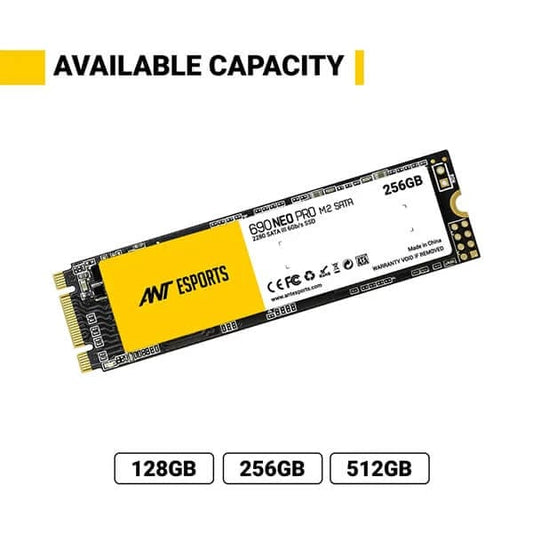 Ant Esports 690 Neo Pro 256GB M.2 SATA Internal SSD