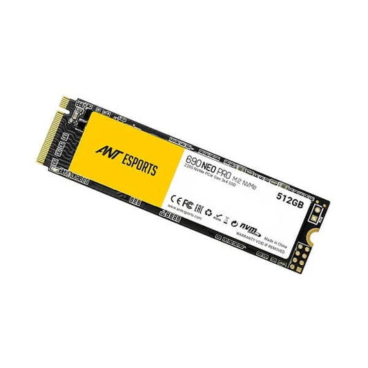 Ant Esports 690 Neo Pro 512GB M.2 NVMe SSD