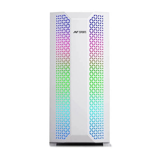 Ant Esports ICE-280TG Mid Tower Cabinet (White)