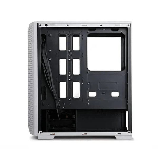 Ant Esports ICE-280TG Mid Tower Cabinet (White)