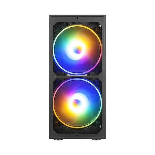 Ant Esports ICE-310MT Mid Tower Gaming Cabinet (Black)