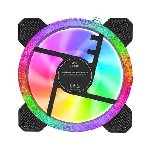 Ant Esports Royaleflow RF120 ARGB Fan Kit ( Triple Pack )