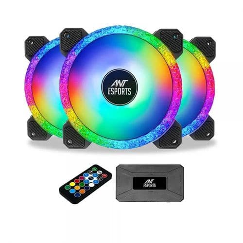 Ant Esports Royaleflow RF120 ARGB Fan Kit ( Triple Pack )