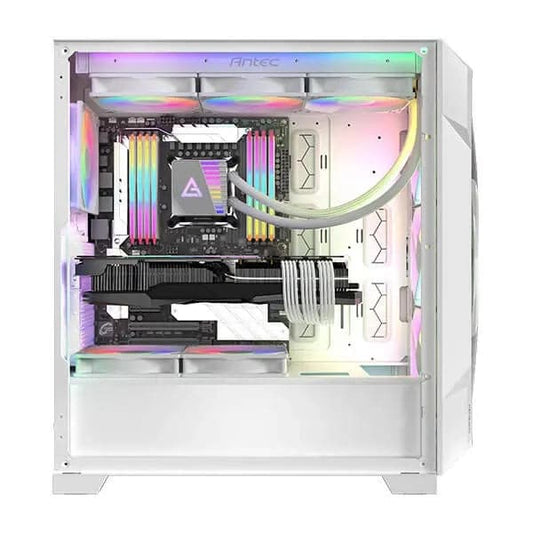 Antec DP505 ARGB (E-ATX) Mid Tower Cabinet (White)