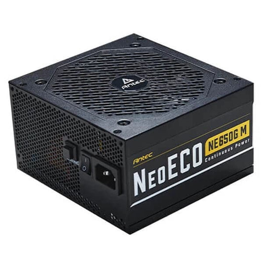 Antec NE650G Gold Fully Modular PSU (650 Watt)