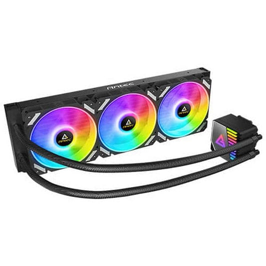Antec Symphony 360 ARGB 360mm CPU Liquid Cooler (Black)