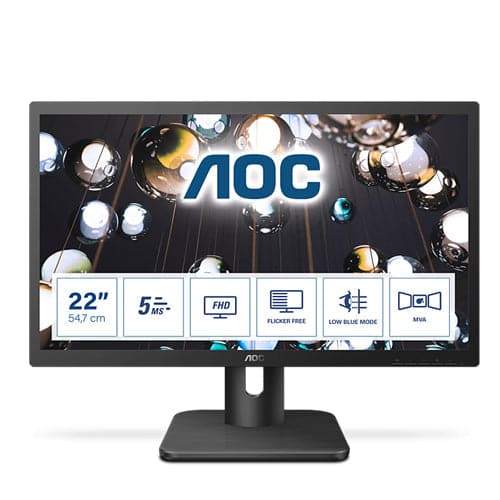 Buy AOC 22E1Q Inch LCD Monitor EliteHubs