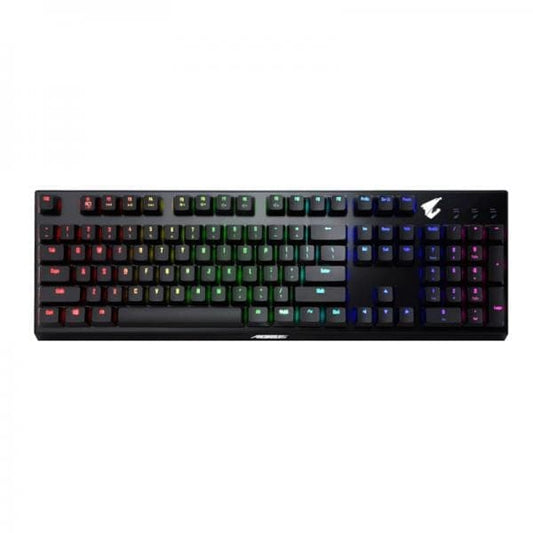 GIGABYTE Aorus K9 Full Size Mechanical Wireless Gaming Keyboard ( Black ) ( Red Switch )