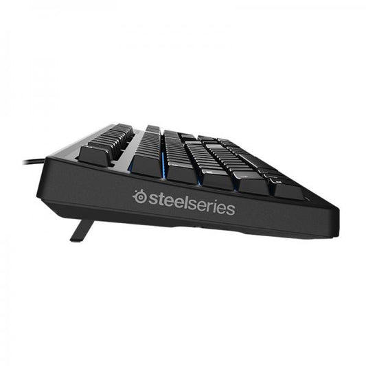 SteelSeries Apex 100 Membrane Switch Full SIze Wired Gaming Keyboard (Black)