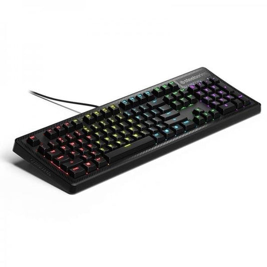 SteelSeries Apex 150 Membrane Switch Full Size Wired RGB Gaming Keyboard (Black)