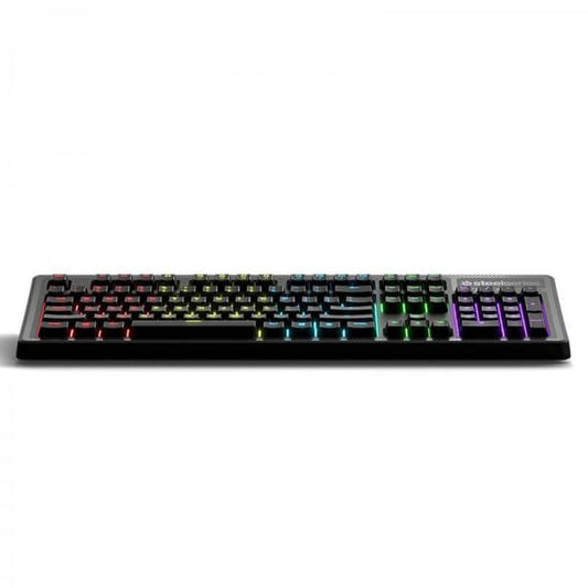 SteelSeries Apex 150 Membrane Switch Full Size Wired RGB Gaming Keyboard (Black)